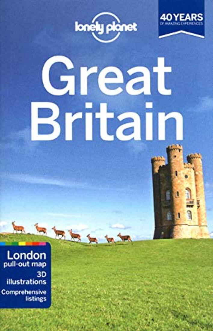 Lonely Planet Great Britain (Country Travel Guide)