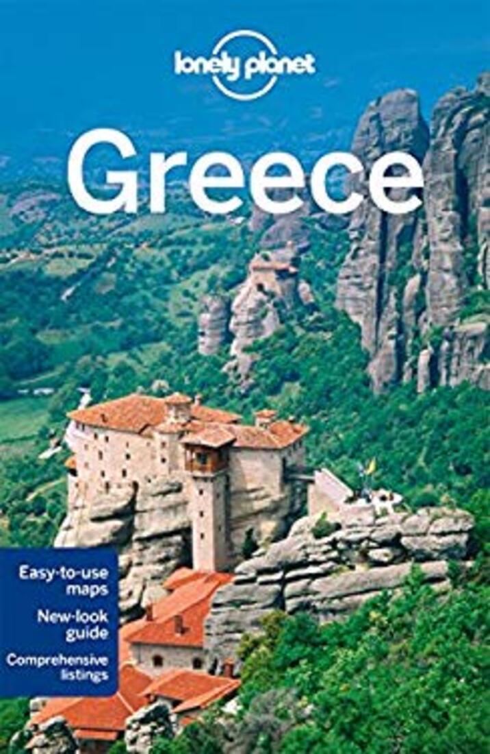 Lonely Planet Greece (Country Travel Guide)