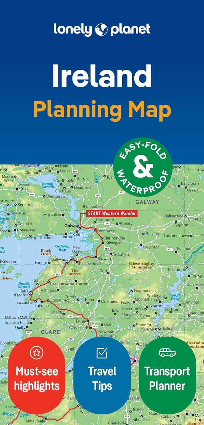 Ireland Planning Map