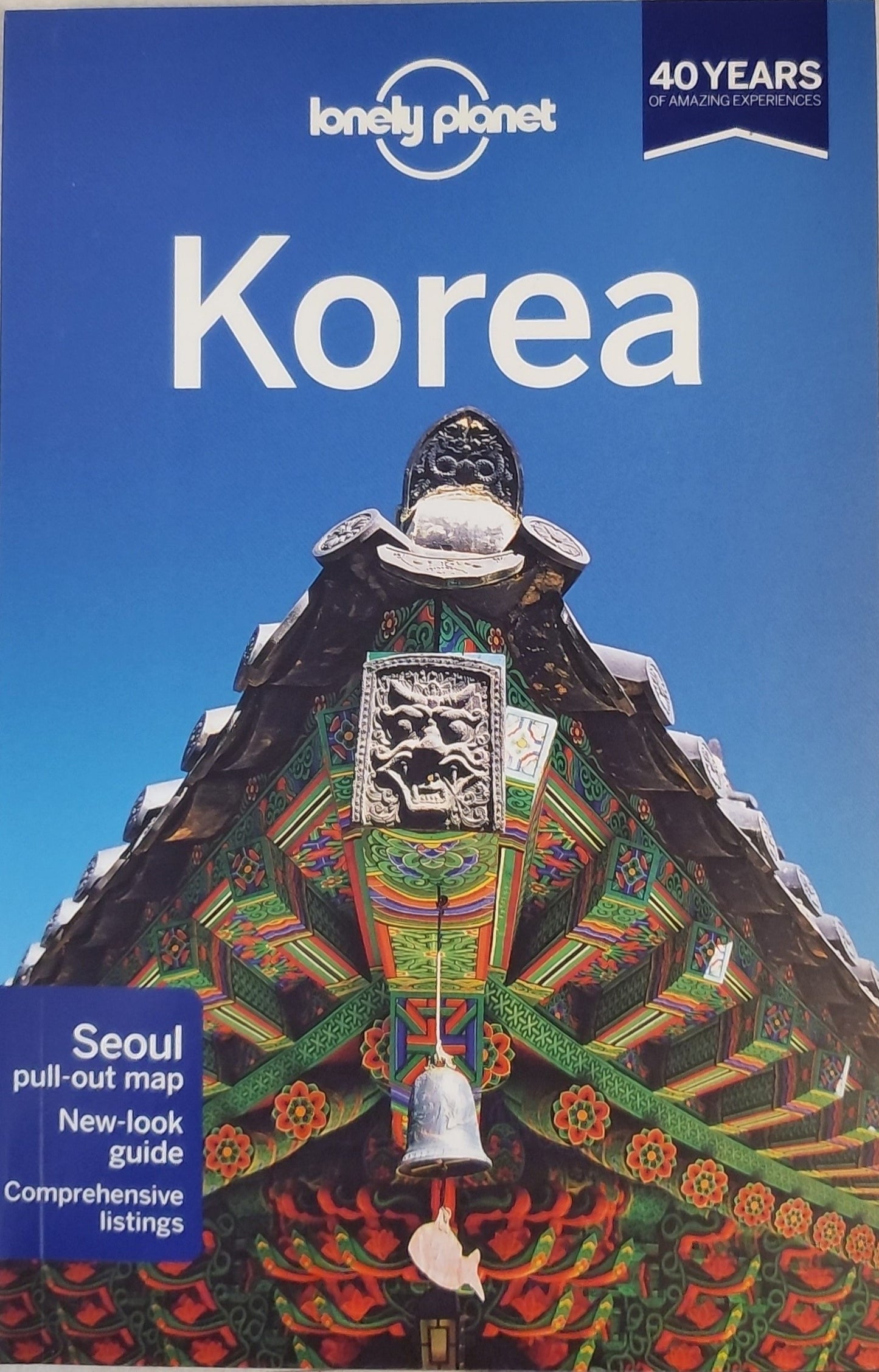 Lonely Planet Korea (Travel Guide)