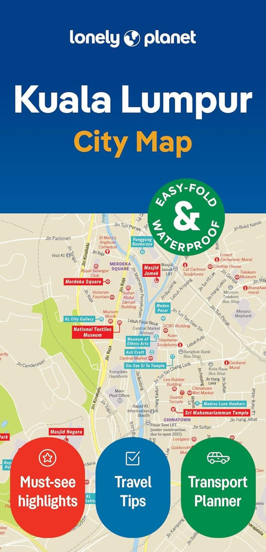 Kuala Lumpur : city map