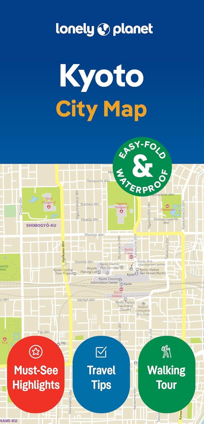 Kyoto City Map