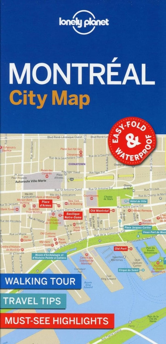 Montreal : city map