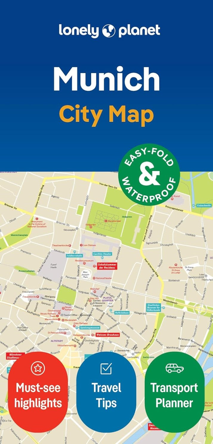 Munich : city map