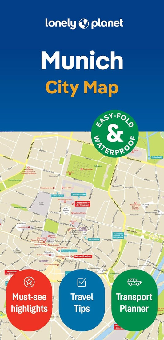 Munich : city map