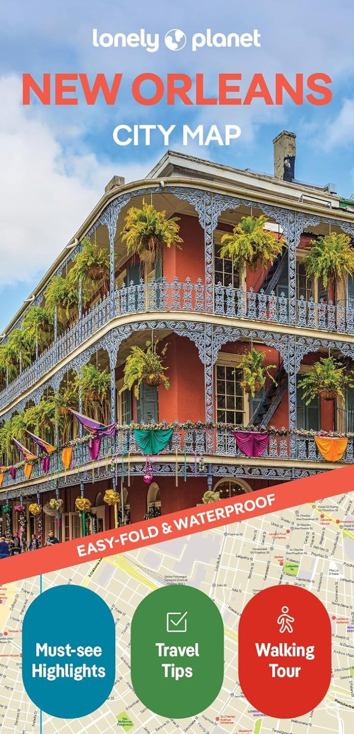 New Orleans City Map