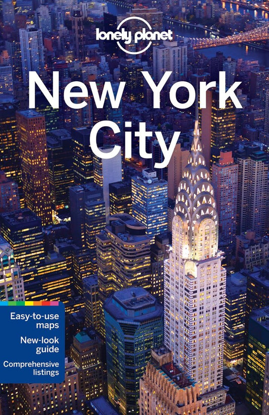 Lonely Planet New York City (Travel Guide)