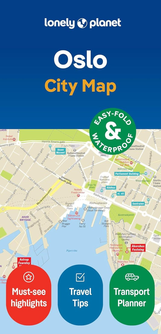 Oslo City Map