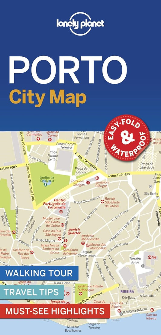 Porto City Map