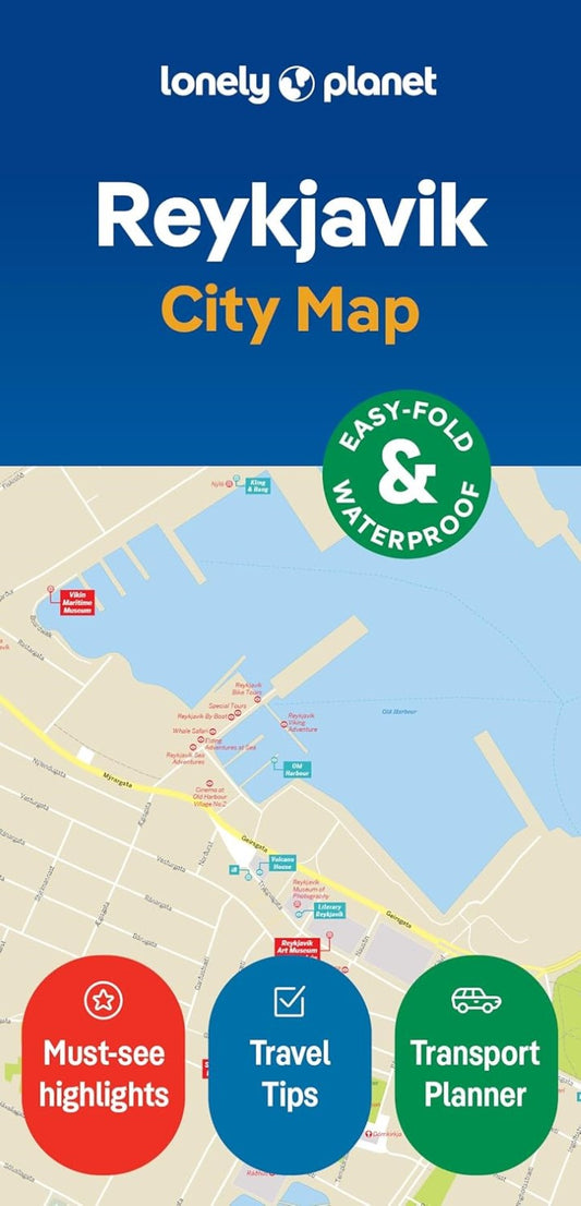 Reykjavik City Map