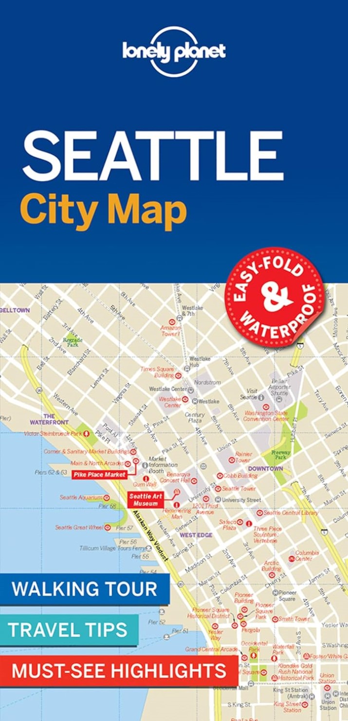 Seattle : city map