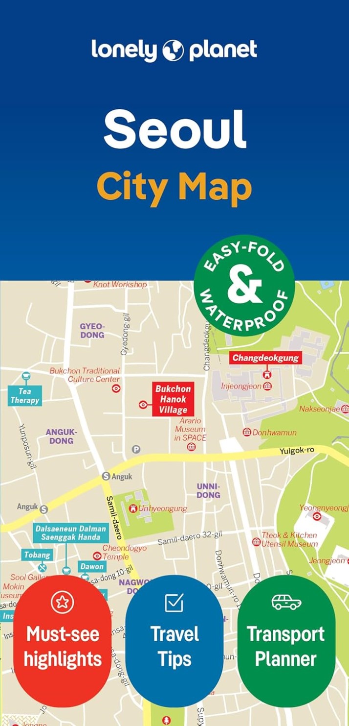 Seoul City Map