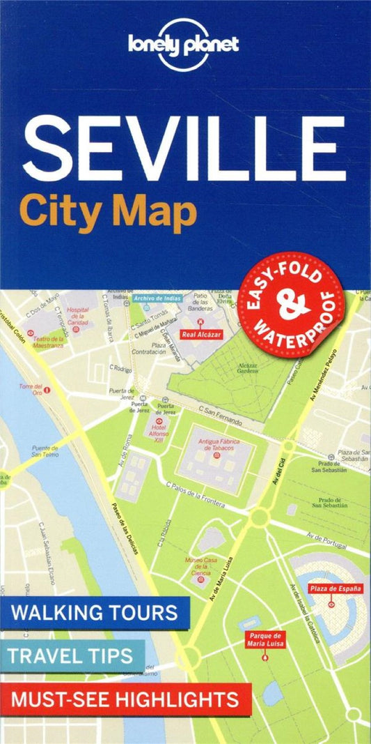 Seville City Map