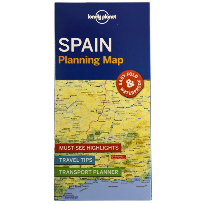 Spain Planning Map