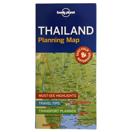 Thailand Planning Map