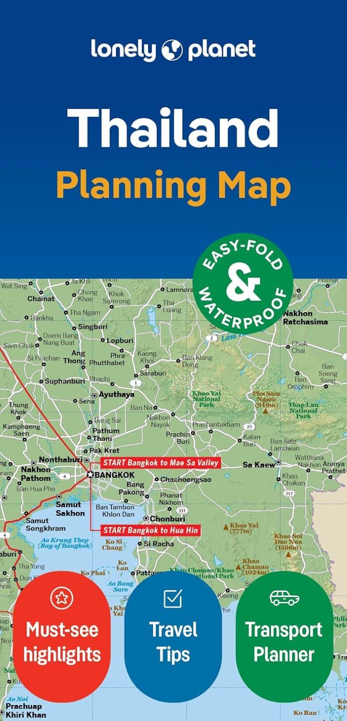 Thailand Planning Map