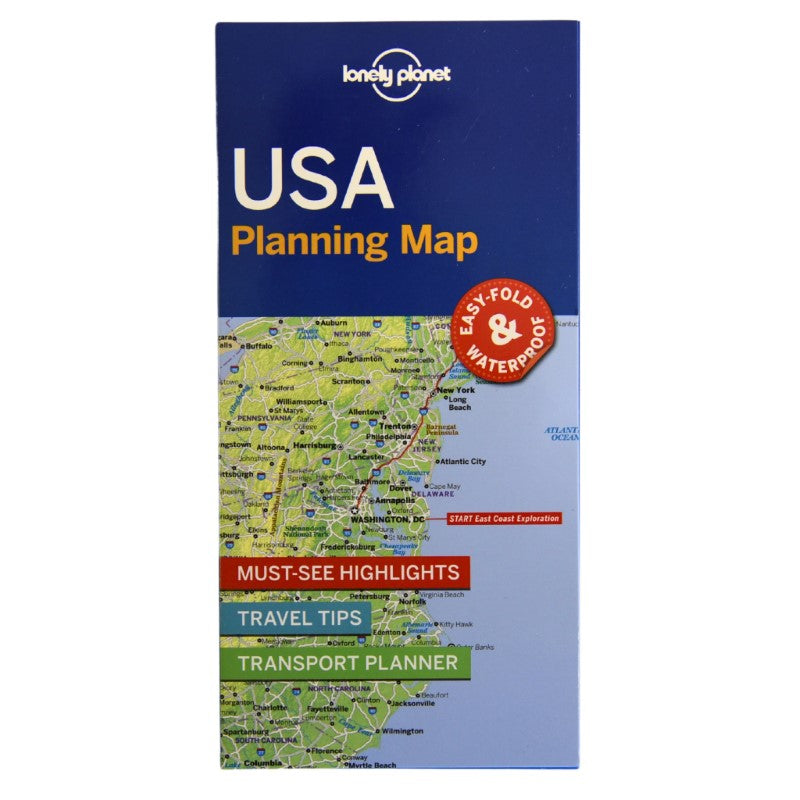 USA Planning Map