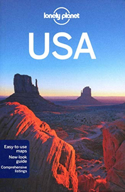 Lonely Planet USA (Country Guide)