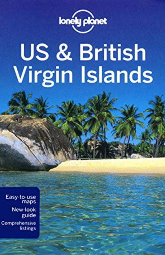 Lonely Planet US & British Virgin Islands (Travel Guide)