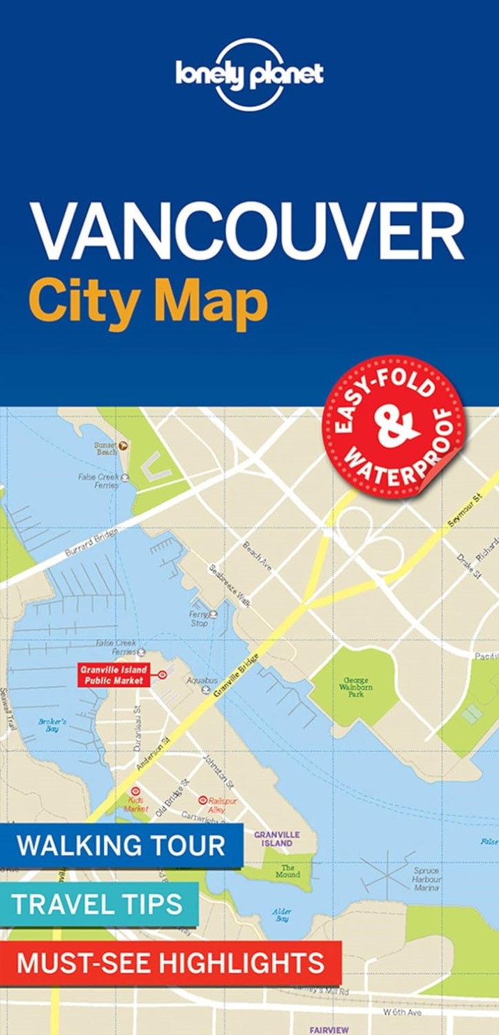 Vancouver : city map