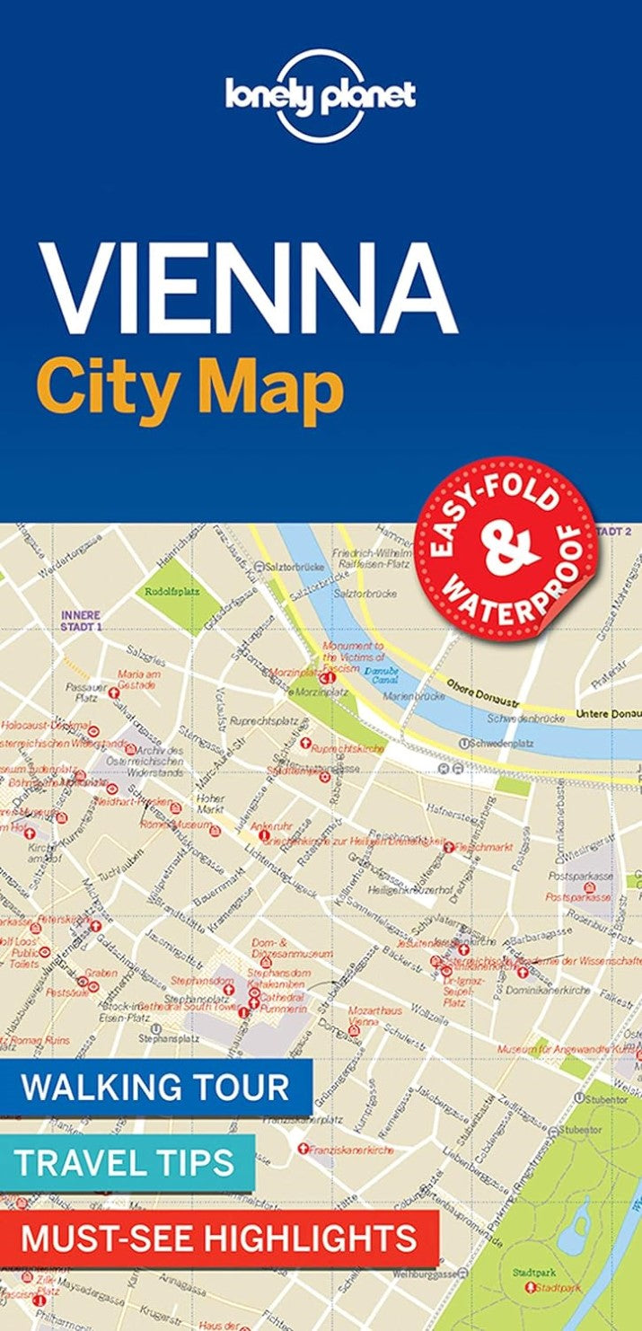 Vienna : city map