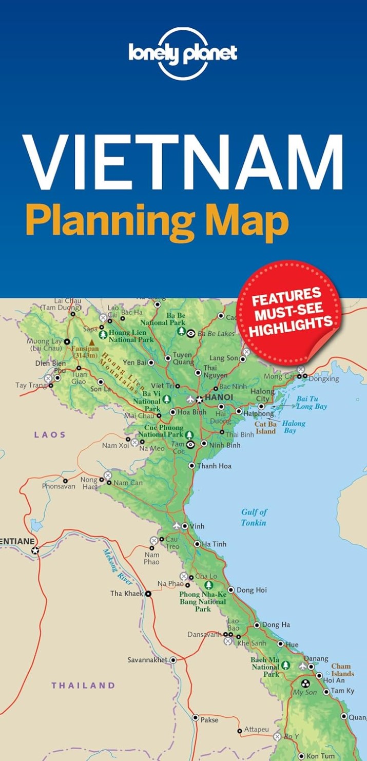 Vietnam Planning Map