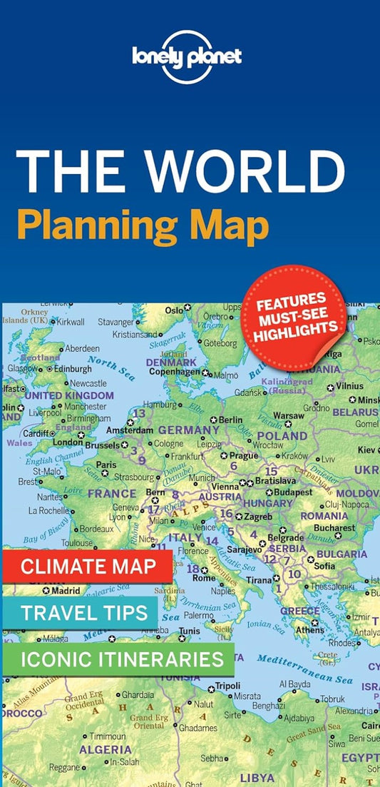 The World Planning Map