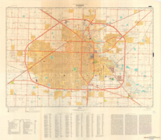 Lubbock, TX (USA) - Soviet Military City Plans