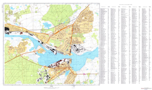Lubeck 2 (Germany) - Soviet Military City Plans