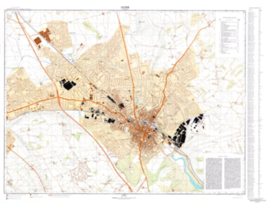 Luton (UK) - Soviet Military City Plans