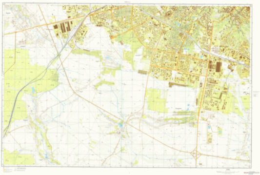 Lvov 3 (Ukraine)  - Soviet Military City Plans