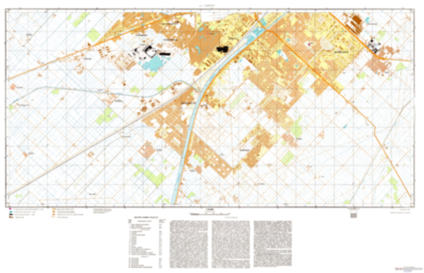 Lyallpur 2 (Pakistan) - Soviet Military City Plans