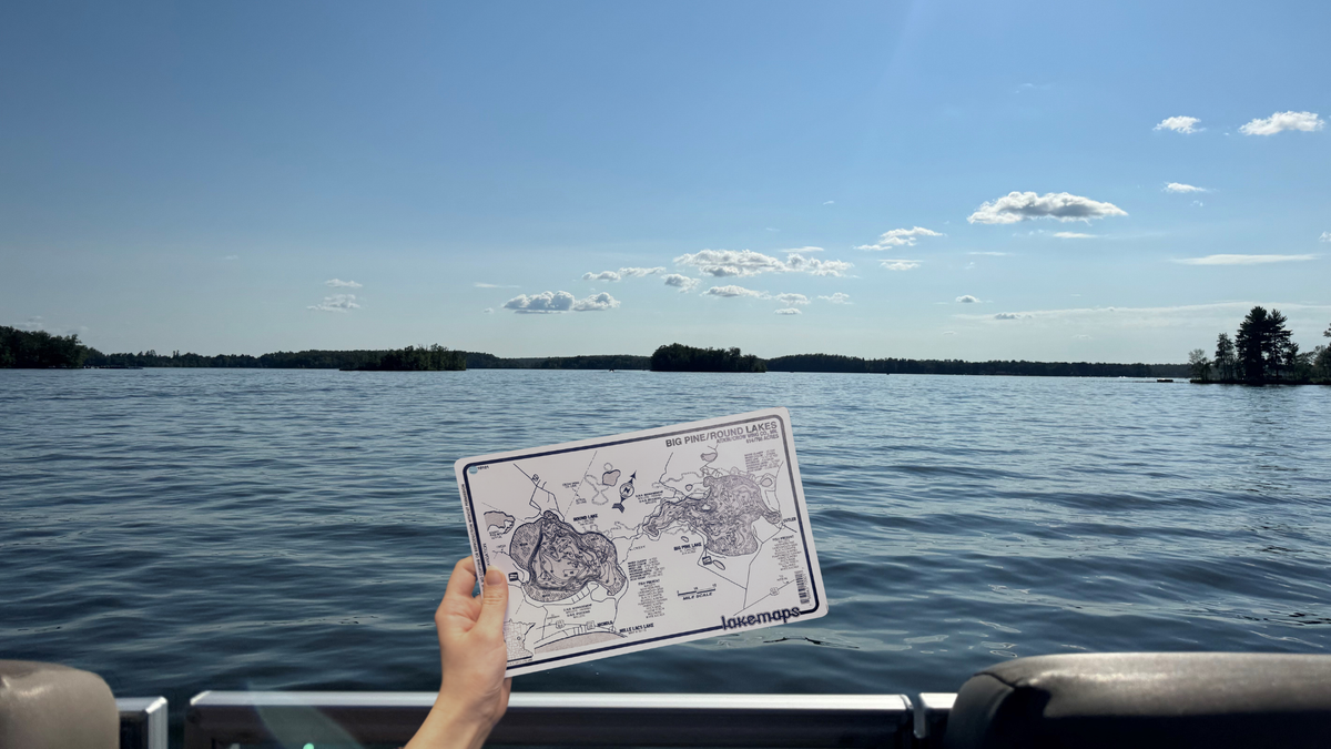Lakemaps – Longitude Maps