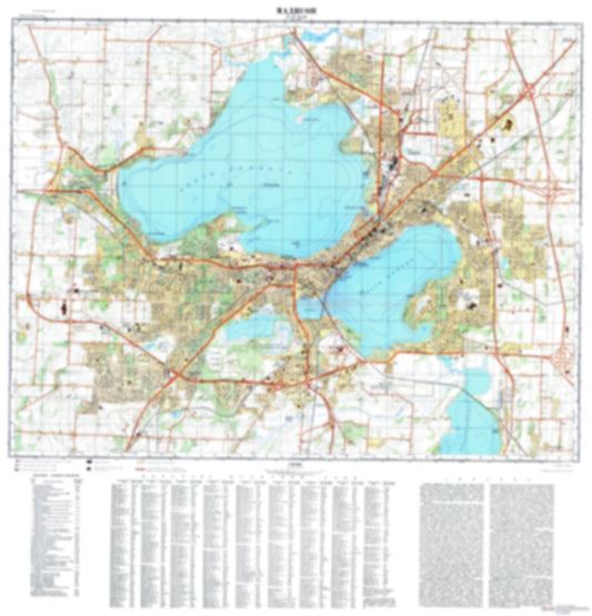 Madison, WI (USA) - Soviet Military City Plans