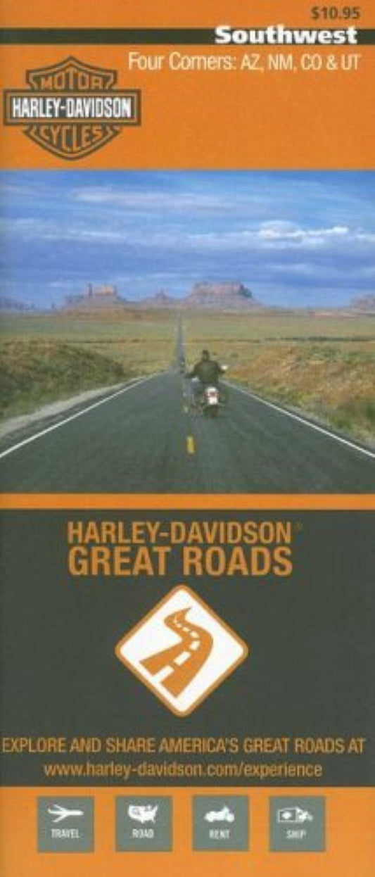 Southwest : Four Corners: AZ, NM, CO & UT