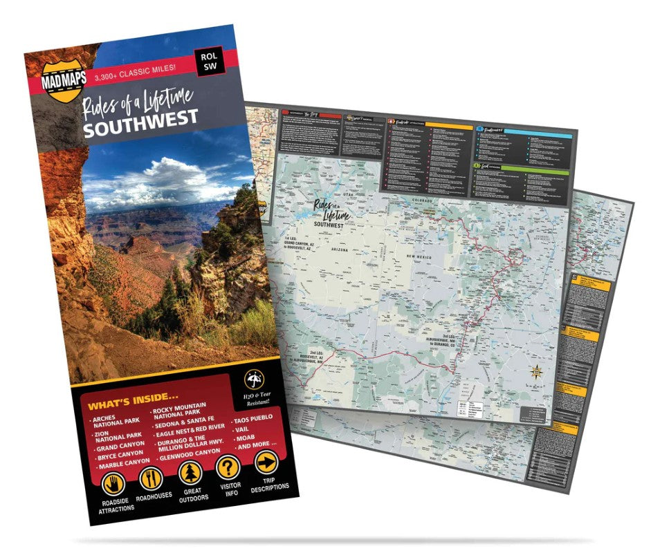 Rides of a Lifetime: Southwest