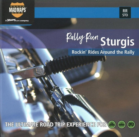 Mad Map Rally Run Sturgis