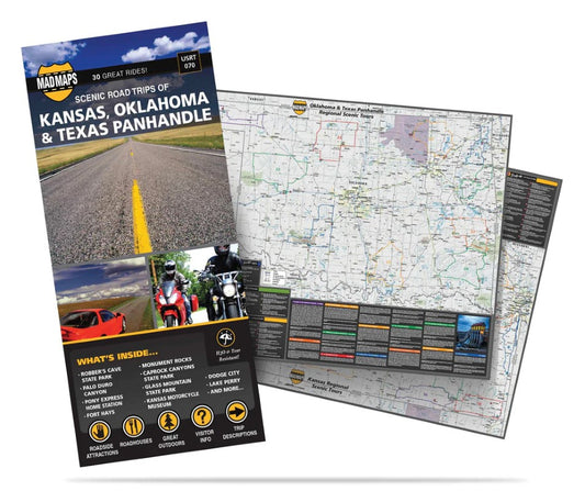 Kansas, Oklahoma and Texas Panhandle, Regional Scenic Tours