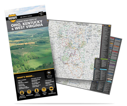 Ohio, Kentucky and West Virginia : regional scenic tours