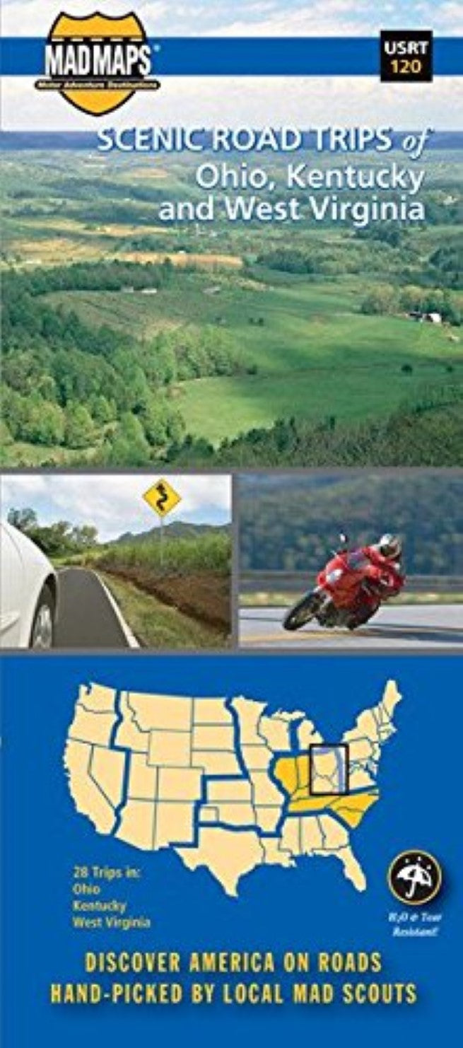 Ohio, Kentucky and West Virginia : regional scenic tours