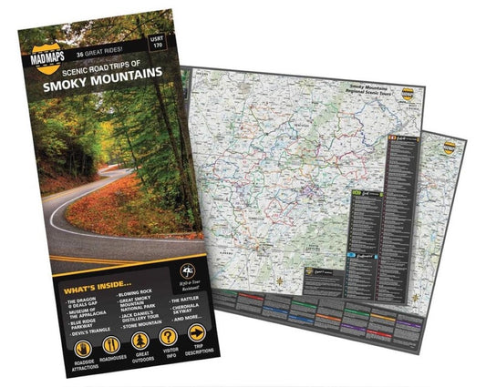 Scenic road trips of the Smoky Mountains