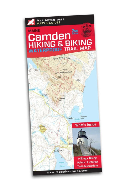 Camden Hiking & Biking Trail Map