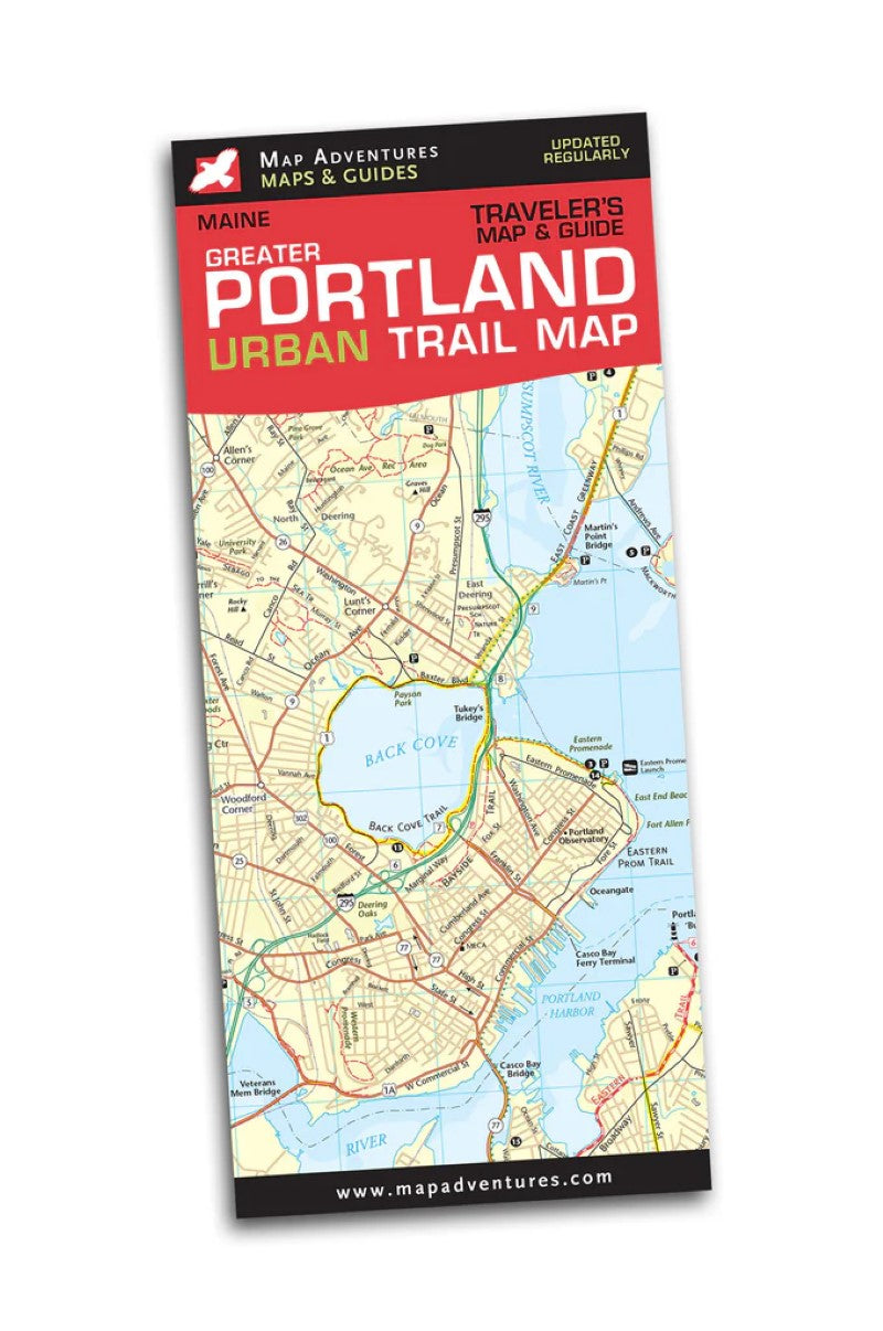 Greater Portland Urban Trail Map