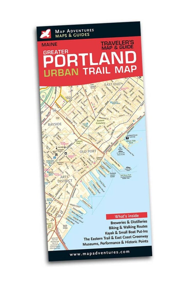 Greater Portland Urban Trail Map