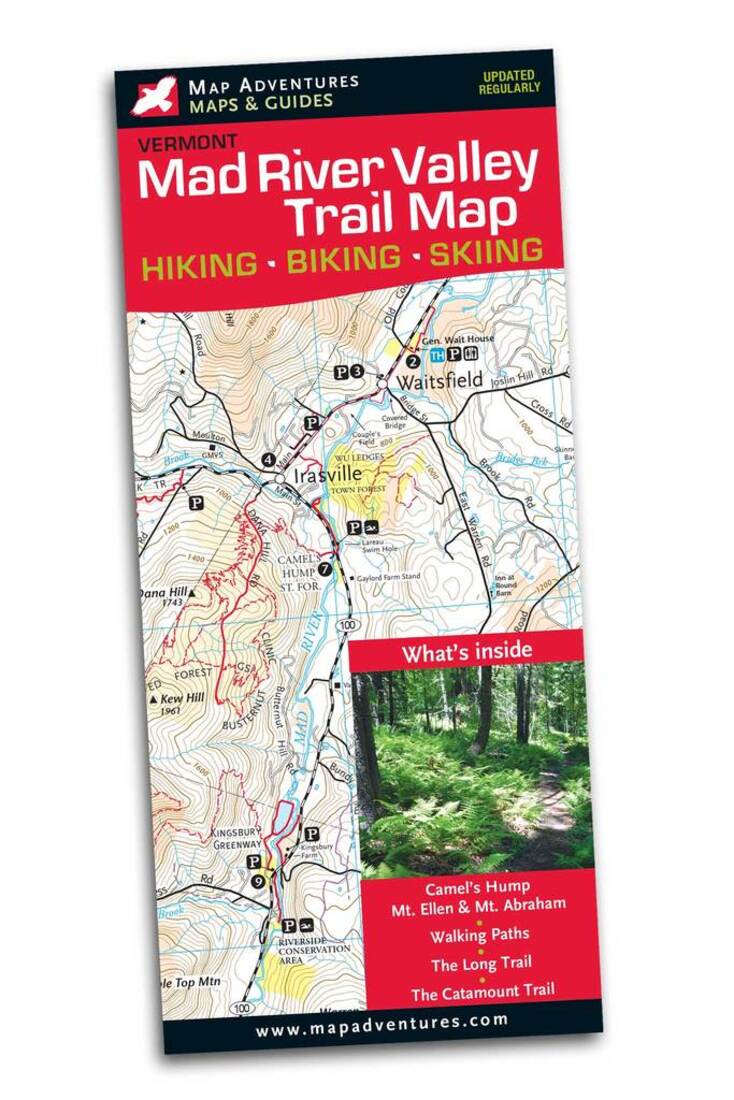 Mad River Valley Trail Map