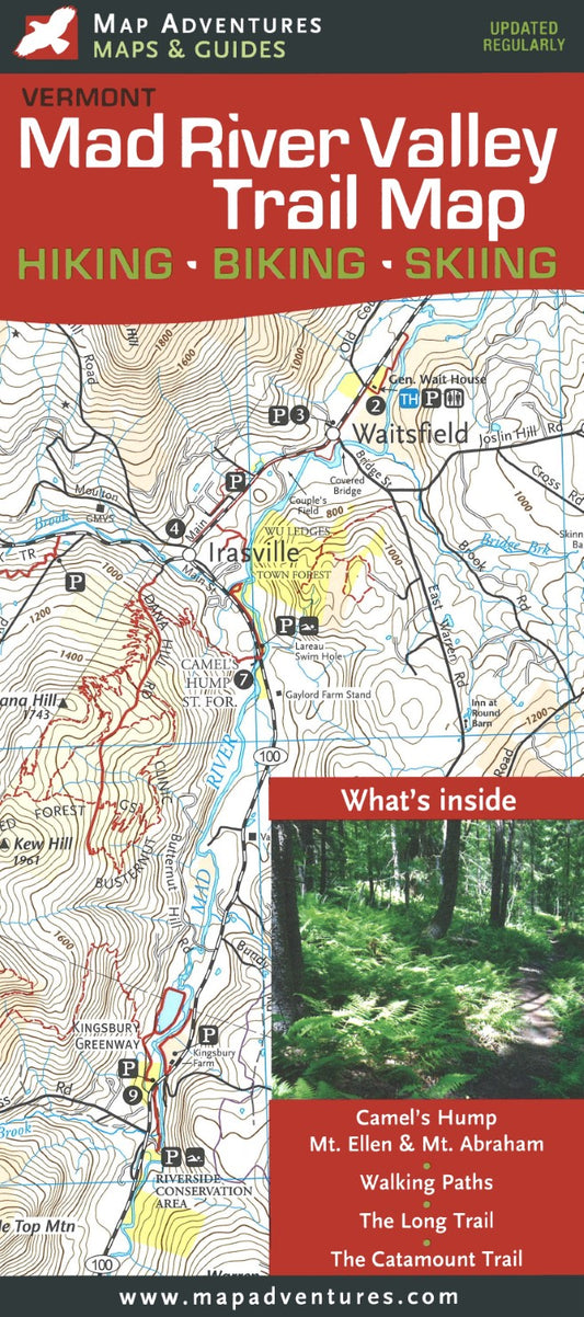 Mad River Valley Trail Map