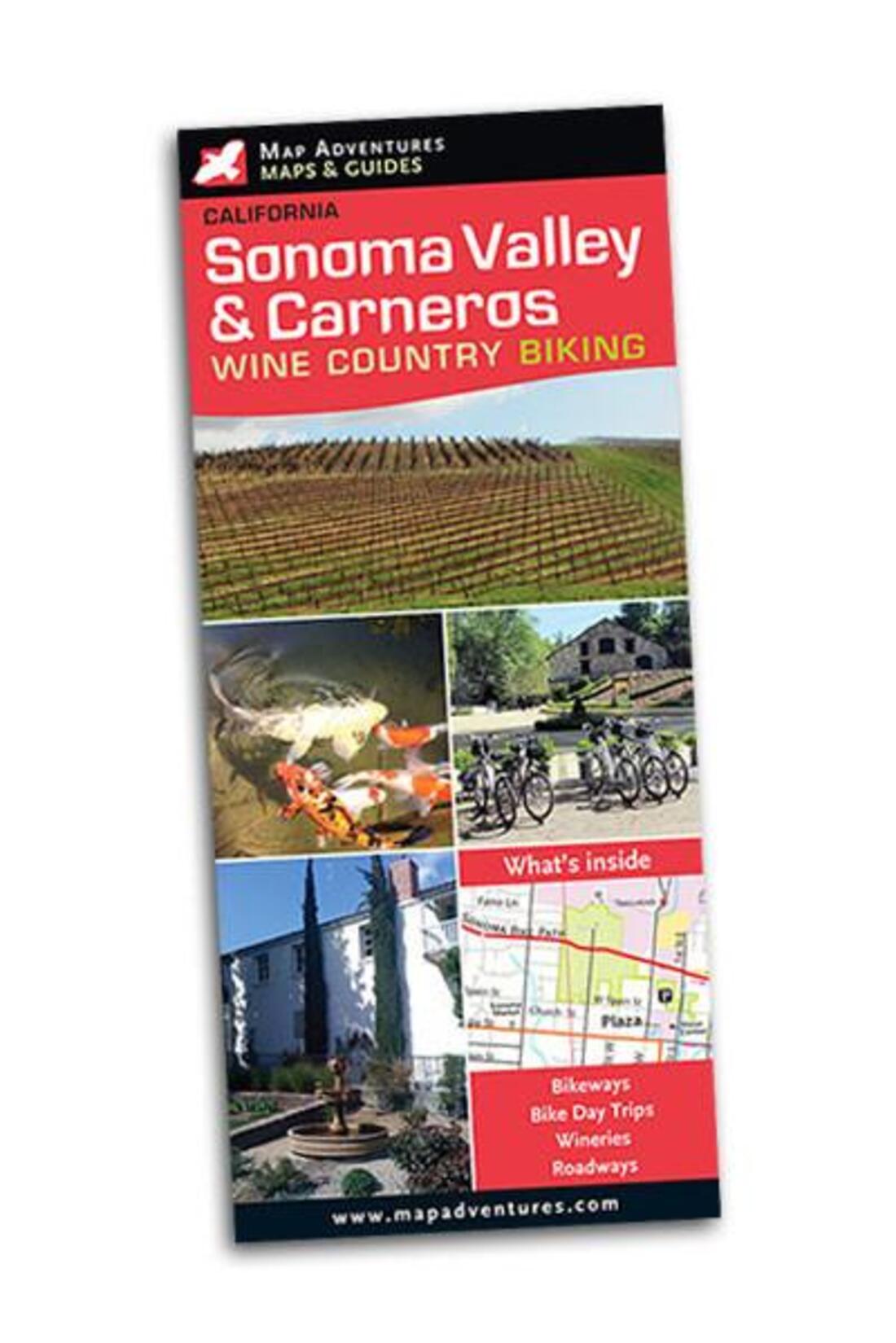 Sonoma Valley & Carneros Wine Country Biking