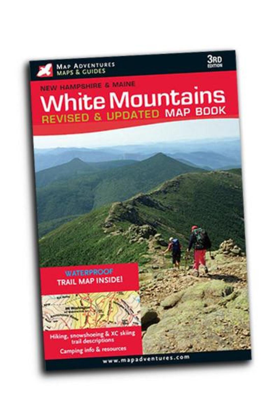 White Mountains Map Book Maine and New Hamshire