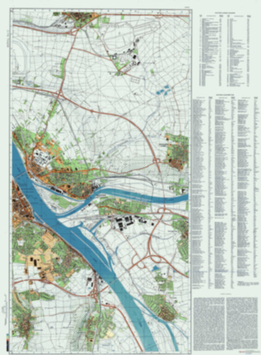 Mainz 2 (Germany) - Soviet Military City Plans