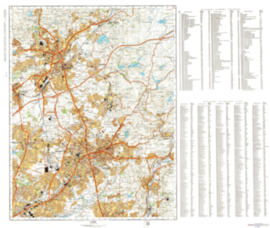 Manchester, Bolton, Stockport 2 (UK) - Soviet Military City Plans